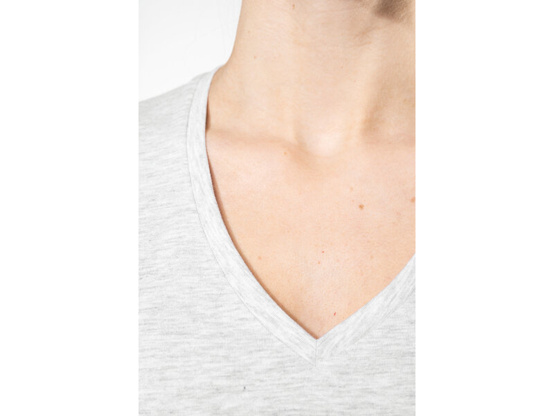 Kariban K381 | Dames T-shirt V-hals korte mouwen