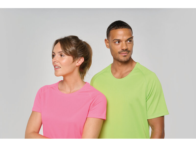 Proact Men's Short Sleeve Sportshirt