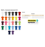 Proact Functioneel damessportshirt