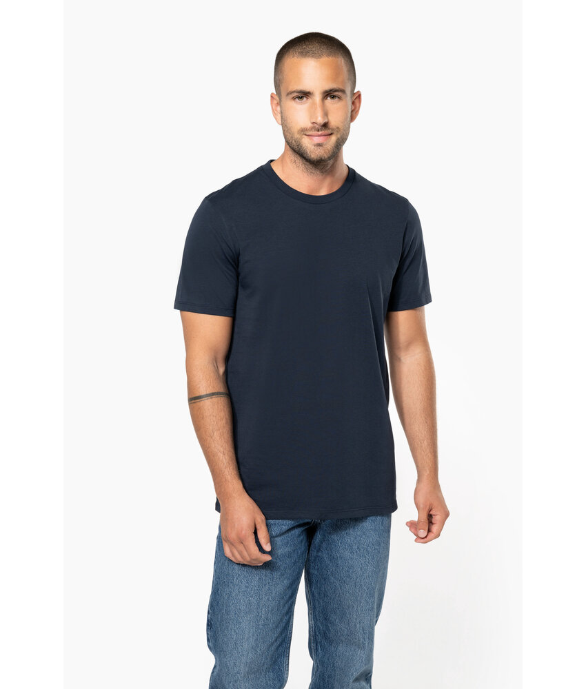 Kariban T-shirt ronde hals uniseks