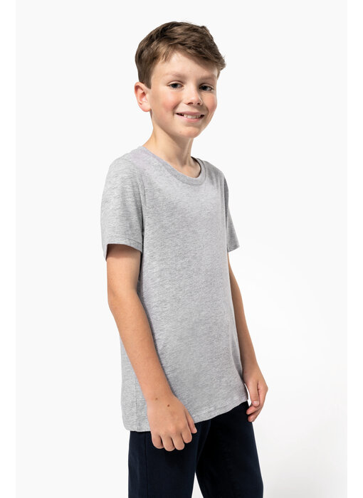 Kariban Kinder T-shirt ronde hals