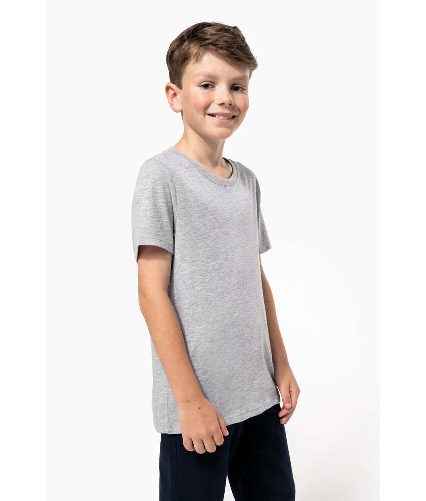 Kariban Kinder T-shirt ronde hals