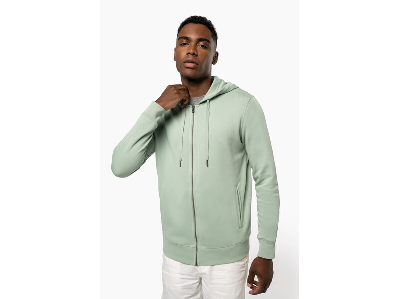 Kariban K4008 | Ecologisch uniseks sweatvest met capuchon