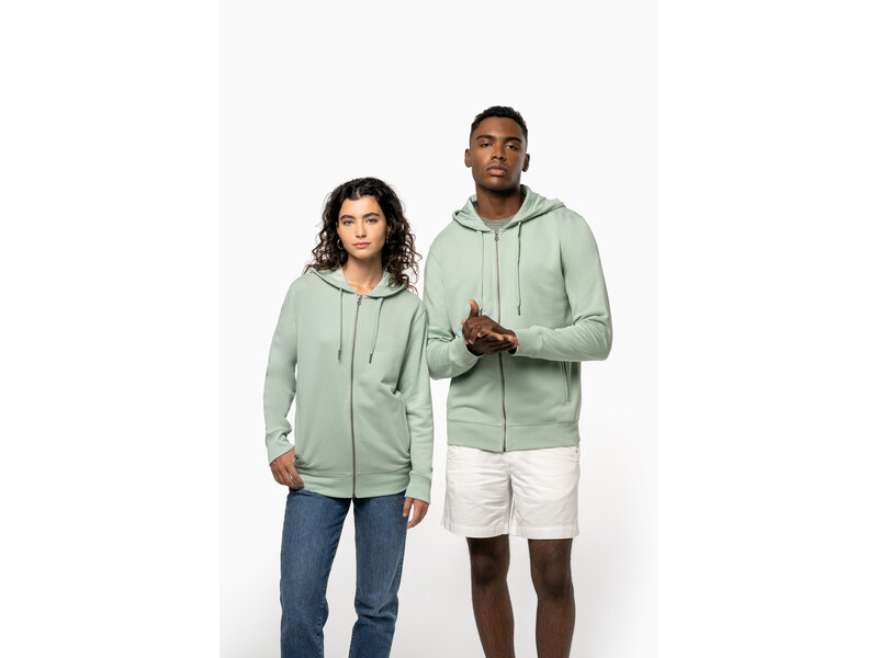 Kariban K4008 | Ecologisch uniseks sweatvest met capuchon