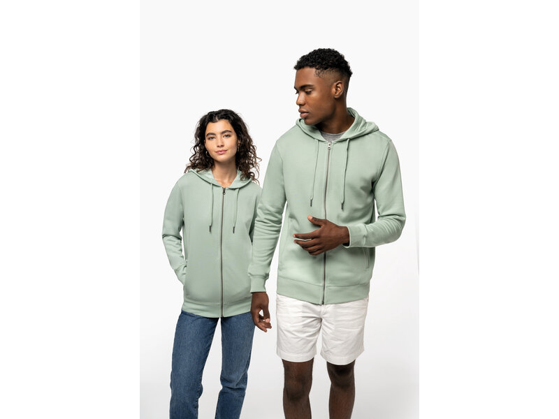 Kariban K4008 | Ecologisch uniseks sweatvest met capuchon