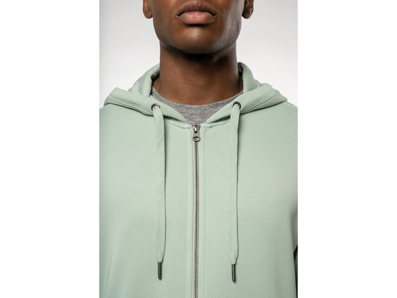 Kariban K4008 | Ecologisch uniseks sweatvest met capuchon
