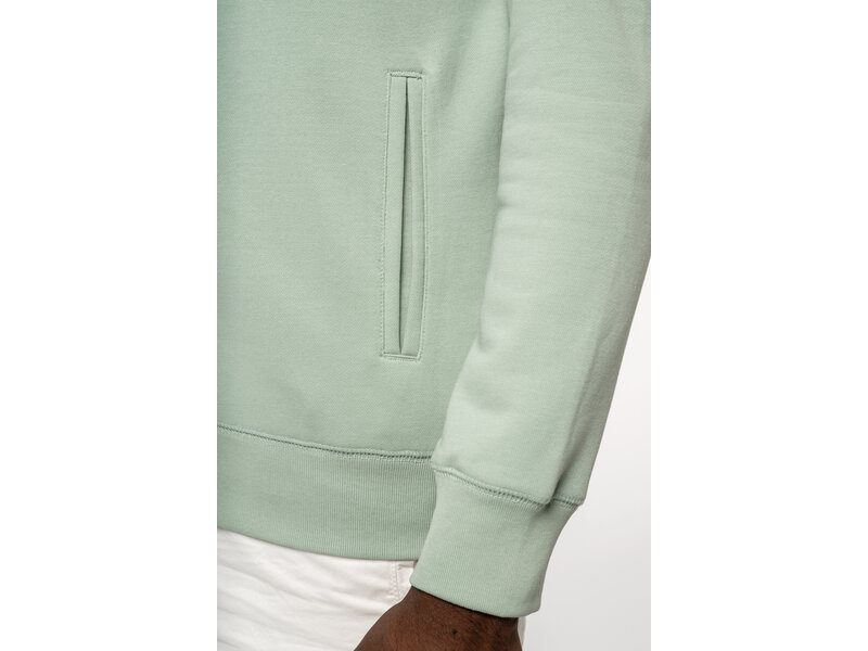 Kariban K4008 | Ecologisch uniseks sweatvest met capuchon