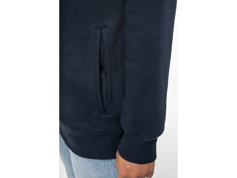Kariban K4009 | Ecologische uniseks sweater met capuchon