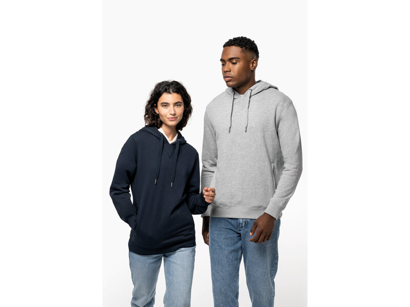 Kariban K4009 | Ecologische uniseks sweater met capuchon