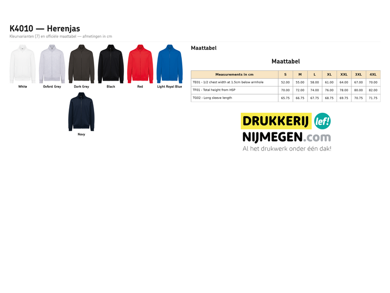 Kariban K4010 | Herenjas