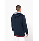 Kariban K4013 | Unisex sweater met capuchon met contrasterend motief
