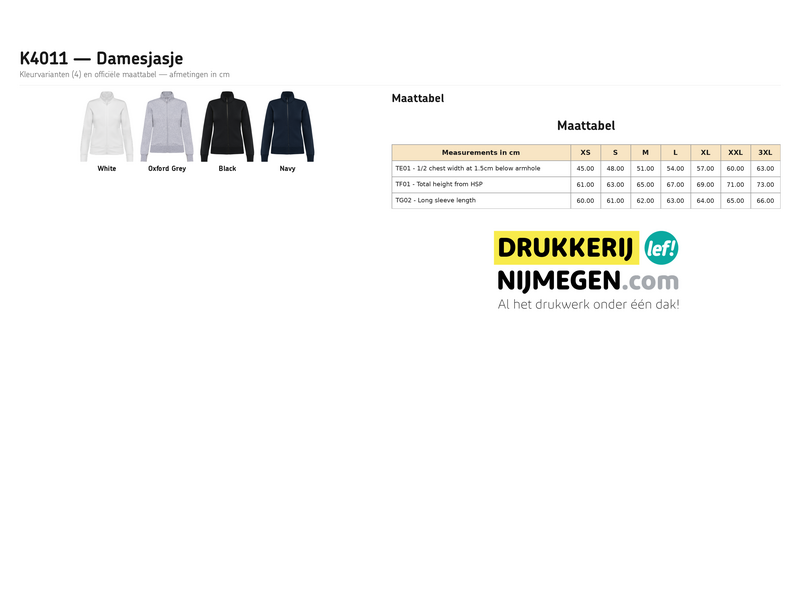 Kariban K4013 | Unisex sweater met capuchon met contrasterend motief