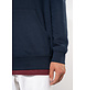 Kariban K4013 | Unisex sweater met capuchon met contrasterend motief