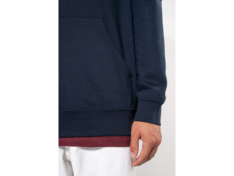 Kariban K4013 | Unisex sweater met capuchon met contrasterend motief