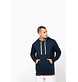Kariban K4013 | Unisex sweater met capuchon met contrasterend motief