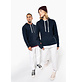 Kariban K4013 | Unisex sweater met capuchon met contrasterend motief