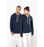 Kariban K4013 | Unisex sweater met capuchon met contrasterend motief