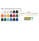 Kariban K4040 | Gerecyclede uniseks sweater met ronde hals