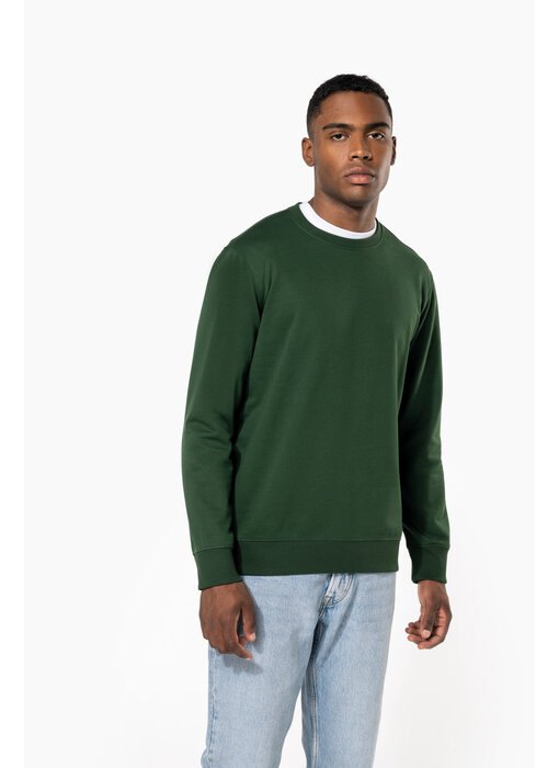 Kariban Gerecyclede uniseks sweater met ronde hals