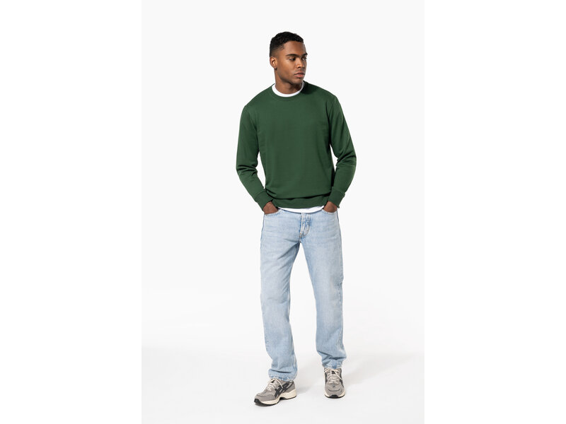 Kariban K4040 | Gerecyclede uniseks sweater met ronde hals