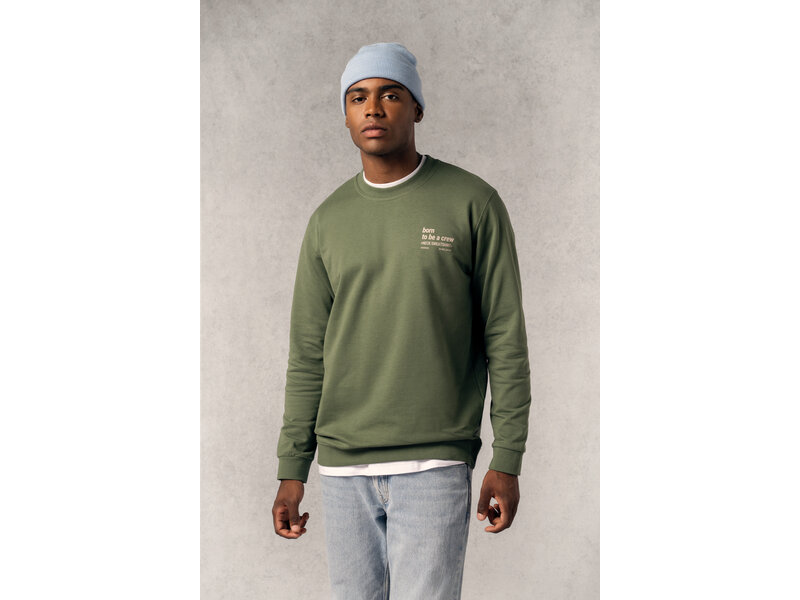 Kariban K4040 | Gerecyclede uniseks sweater met ronde hals