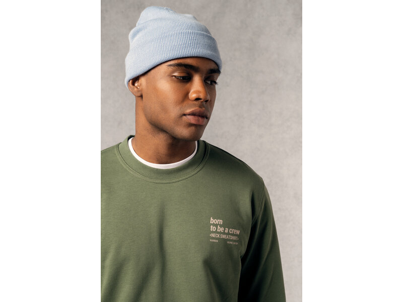 Kariban K4040 | Gerecyclede uniseks sweater met ronde hals