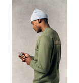 Kariban K4040 | Gerecyclede uniseks sweater met ronde hals