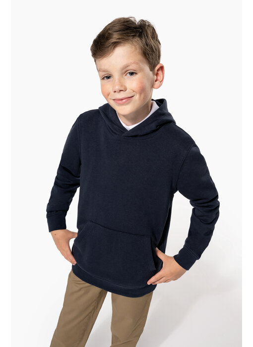 Kariban Kindersweater met capuchon