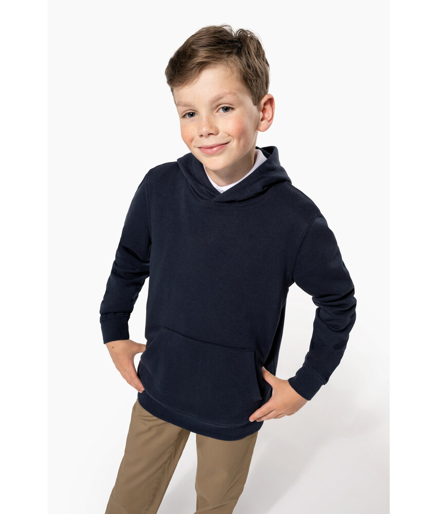 Kariban Kindersweater met capuchon