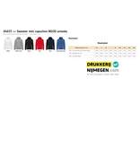 Kariban K4037 | Sweater met capuchon 80/20 uniseks