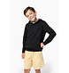 Kariban K4014 | Kinder sweater met contrasterende capuchon met motief