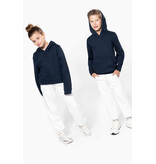 Kariban K4014 | Kinder sweater met contrasterende capuchon met motief