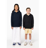 Kariban K4014 | Kinder sweater met contrasterende capuchon met motief