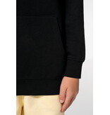 Kariban K4014 | Kinder sweater met contrasterende capuchon met motief
