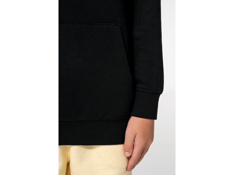 Kariban K4014 | Kinder sweater met contrasterende capuchon met motief