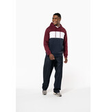 Kariban K4016 | Driekleurige unisex sweater met capuchon