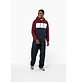 Kariban K4016 | Driekleurige unisex sweater met capuchon