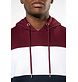 Kariban K4016 | Driekleurige unisex sweater met capuchon