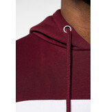 Kariban K4016 | Driekleurige unisex sweater met capuchon
