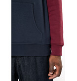 Kariban K4016 | Driekleurige unisex sweater met capuchon