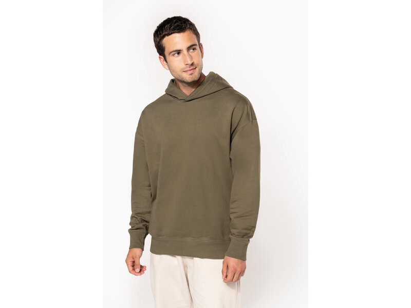 Kariban K4018 | Oversized fleece sweater met capuchon