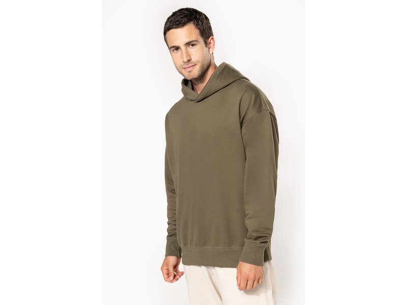 Kariban K4018 | Oversized fleece sweater met capuchon
