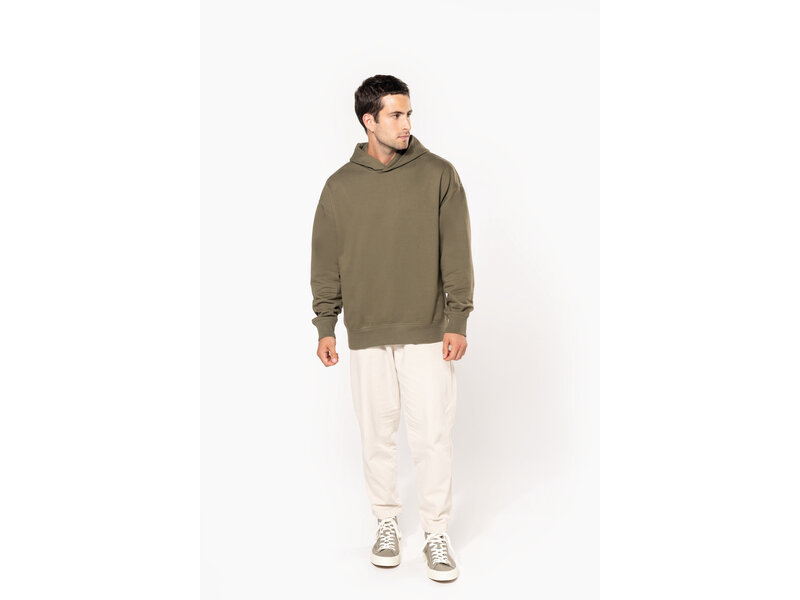 Kariban K4018 | Oversized fleece sweater met capuchon