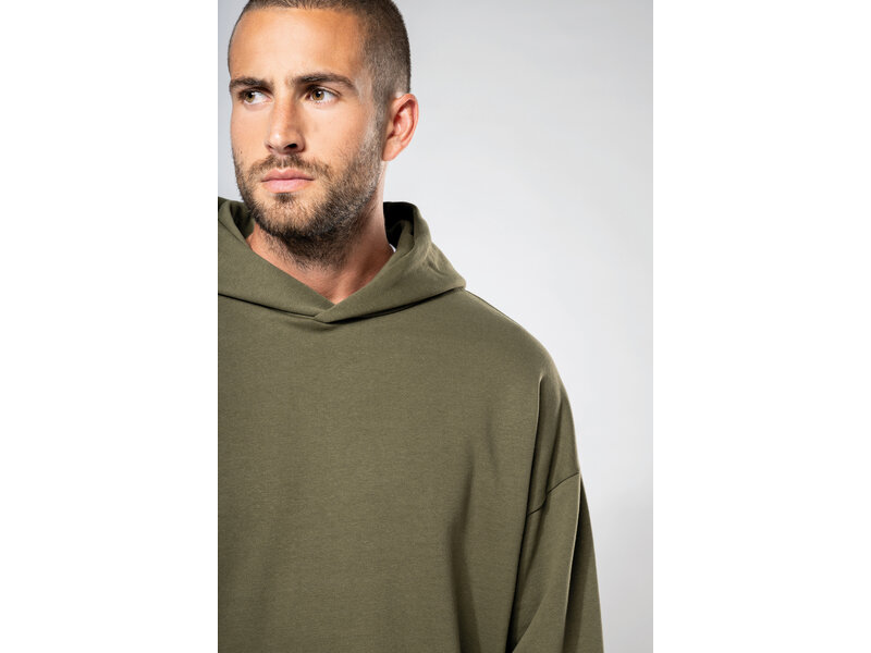 Kariban K4018 | Oversized fleece sweater met capuchon