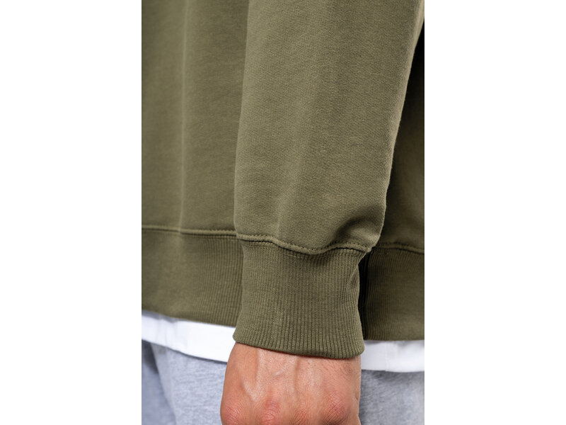 Kariban K4018 | Oversized fleece sweater met capuchon