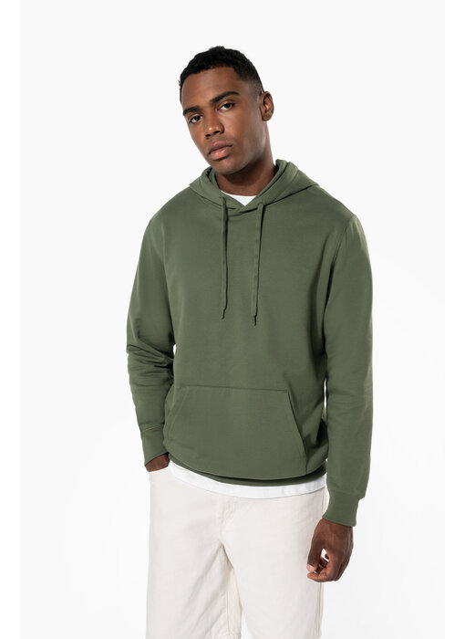 Kariban Gerecyclede uniseks sweater met capuchon