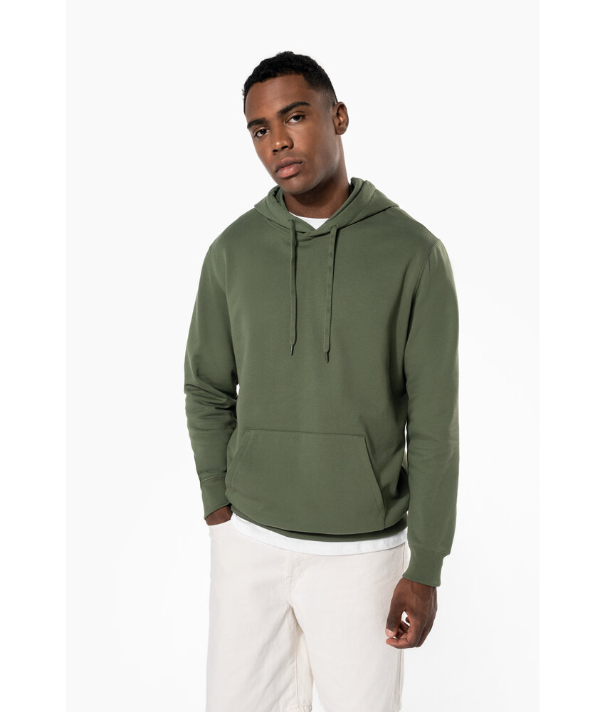 Kariban Gerecyclede uniseks sweater met capuchon