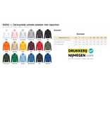 Kariban K4041 | Gerecyclede uniseks sweater met capuchon