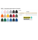 Kariban K4041 | Gerecyclede uniseks sweater met capuchon