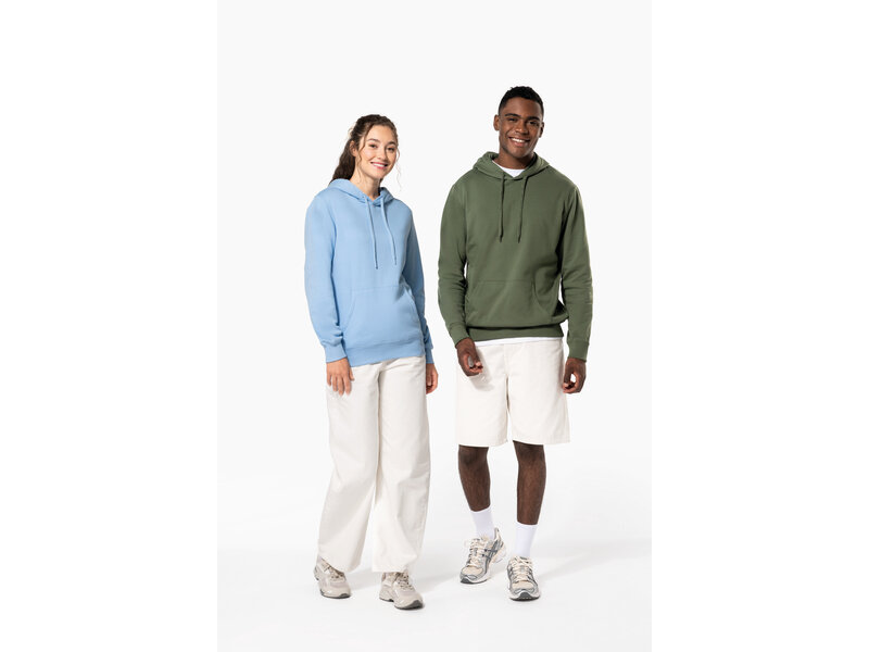 Kariban K4041 | Gerecyclede uniseks sweater met capuchon
